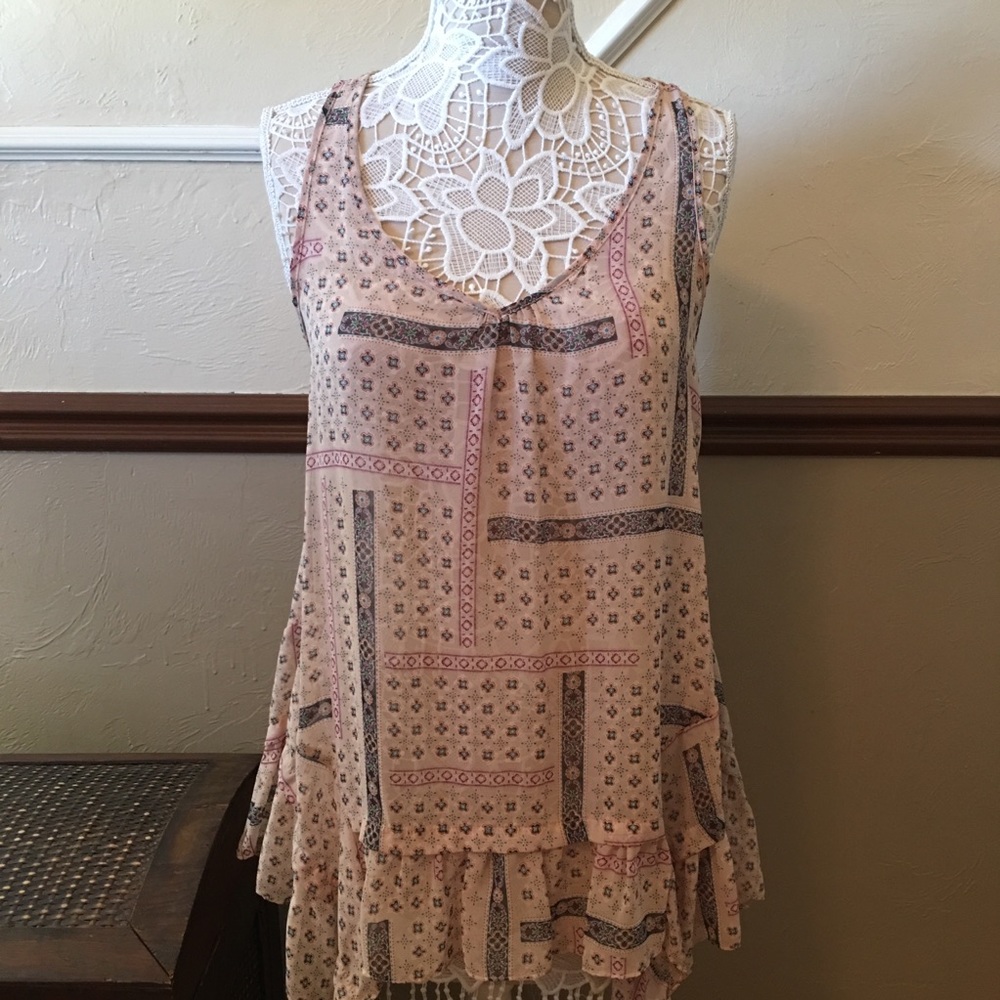 Like New Baby Doll Style Top (#33)